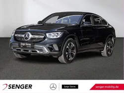 Unilack schwarz Gebraucht 2022 Mercedes GLC220 Coupé | 47.870 € (Fairer Preis)