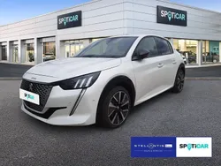 Weiß Gebraucht 2022 Peugeot e-208 GT Kleinwagen | 19.290 € (Fairer Preis)