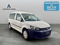 Weiß Gebraucht 2012 VW Caddy Maxi Van / Kleinbus | 15.690 € (Teuer)