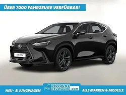 Graphitschwarz metallic Neu 2025 Lexus NX350h SUV | 52.875 €
