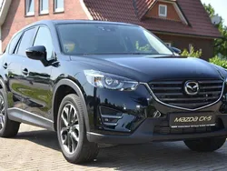 Schwarz Gebraucht 2017 Mazda CX-5 SUV | 17.450 € (Fairer Preis)