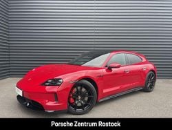 Karminrot Neu 2025 Porsche Taycan GTS Sport Turismo Limousine | 175.565 € (Fairer Preis)