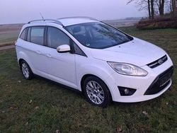 Weiß Gebraucht 2012 Ford Grand C-Max Titanium Van / Kleinbus | 4.900 € (Fairer Preis)