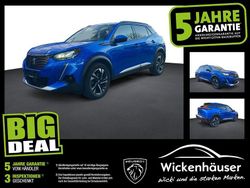 Blau Gebraucht 2021 Peugeot 2008 Allure SUV | 17.990 € (Fairer Preis)