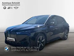 Saphirschwarz Gebraucht 2024 BMW iX Sport Line SUV | 73.530 € (Teuer)