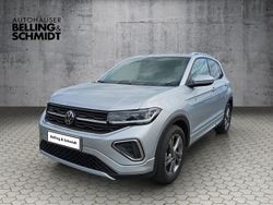 Silber Gebraucht 2024 VW T-Cross R-line SUV | 27.290 € (Fairer Preis)