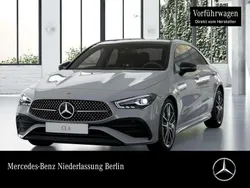 Grau Gebraucht 2025 Mercedes CLA200 AMG Limousine | 42.590 € (Teuer)