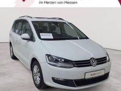 Pure white Gebraucht 2022 VW Sharan Comfortline Van / Kleinbus | 26.289 € (Guter Preis)