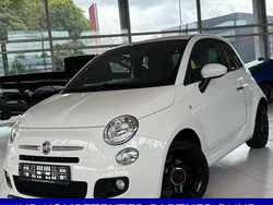 Bianco bianco/ bossa nova/calc Gebraucht 2014 Fiat 500S Sport Kleinwagen | 7.991 € (Fairer Preis)