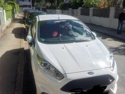 Weiß Gebraucht 2016 Ford Fiesta Sport Kleinwagen | 14.200 € (Teuer)