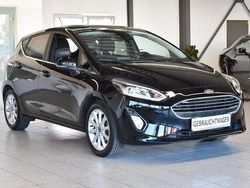 Schwarz Gebraucht 2019 Ford Fiesta Titanium Kleinwagen | 9.999 € (Fairer Preis)