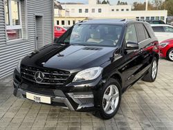 Schwarz Gebraucht 2013 Mercedes ML350 Sport SUV | 23.980 € (Fairer Preis)