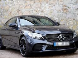 Andere farben Gebraucht 2020 Mercedes 200 AMG line Coupé | 32.900 € (Etwas zu teuer)