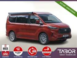 Rot Neu 2025 Ford Tourneo Custom Nugget Van / Kleinbus | 63.988 € (Superpreis)