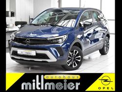 Blau nautic blau met. Gebraucht 2023 Opel Crossland Elegance SUV | 17.890 € (Fairer Preis)