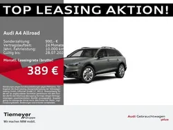 Grau Gebraucht 2024 Audi A4 Allroad Ambiente Kombi | 49.400 € (Etwas zu teuer)