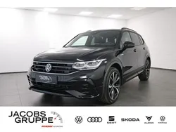 Schwarz Gebraucht 2024 VW Tiguan Allspace Style SUV | 41.960 € (Fairer Preis)