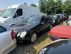 Schwarz Gebraucht 2008 Mercedes E320 Avantgarde Kombi | 2.900 € (Superpreis)