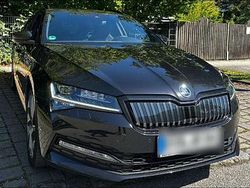 Schwarz Gebraucht 2020 Skoda Superb SportLine Kombi | 23.990 € (Guter Preis)