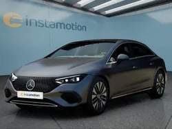 Grau Gebraucht 2022 Mercedes EQE350 Limousine | 49.799 € (Teuer)