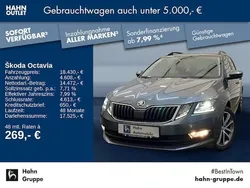 Grau Gebraucht 2020 Skoda Octavia Soleil Kombi | 18.430 € (Fairer Preis)