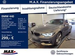 Champagner quarz metallic Gebraucht 2017 BMW 440 M Sport Cabrio | 34.679 € (Guter Preis)
