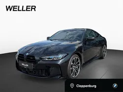 Black sapphire metallic (schwarz) Neu 2025 BMW M4 Competition Edition Coupé | 88.890 € (Guter Preis)