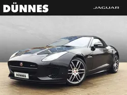 Schwarz Gebraucht 2019 Jaguar F-Type R-Dynamic Cabrio | 66.665 €
