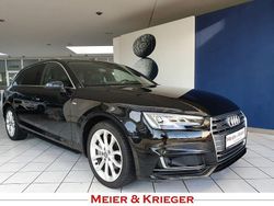 Schwarz Gebraucht 2017 Audi A4 S-Line Kombi | 23.590 € (Etwas zu teuer)