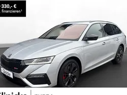 Silber Gebraucht 2021 Skoda Octavia RS Kombi | 27.920 € (Guter Preis)