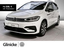 Pure white / schwarz Gebraucht 2025 VW Touran Highline Van / Kleinbus | 47.970 €