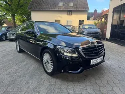 Schwarz Gebraucht 2015 Mercedes C220 Limousine | 19.450 € (Fairer Preis)