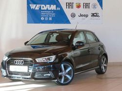 Mythosschwarz Gebraucht 2017 Audi A1 Sportback S-Line Kleinwagen | 12.440 € (Fairer Preis)