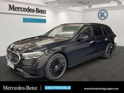 Schwarz Gebraucht 2025 Mercedes E220 AMG line Kombi | 62.550 €
