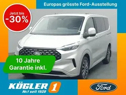 Silber Neu 2025 Ford Tourneo Custom Titanium Van / Kleinbus | 60.065 € (Teuer)