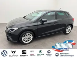 Midnight schwarz metallic Gebraucht 2024 Seat Ibiza FR-Line Kleinwagen | 20.300 € (Guter Preis)