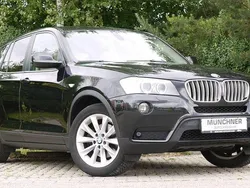 Schwarz Gebraucht 2011 BMW X3 Sport Line SUV | 11.900 € (Etwas zu teuer)