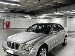 Silber Gebraucht 2004 Mercedes C200 Limousine | 2.800 € (Guter Preis)