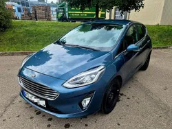 Blau Gebraucht 2018 Ford Fiesta Cool & Sound Edition Kleinwagen | 7.500 € (Fairer Preis)