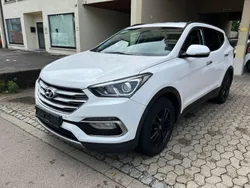 Weiß Gebraucht 2017 Hyundai Santa Fe Style SUV | 15.490 € (Fairer Preis)