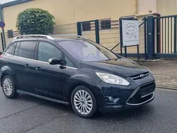Schwarz Gebraucht 2011 Ford Grand C-Max Titanium Van / Kleinbus | 3.900 € (Guter Preis)