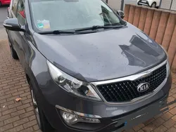 Grau Gebraucht 2014 Kia Sportage Vision SUV | 12.000 € (Etwas zu teuer)