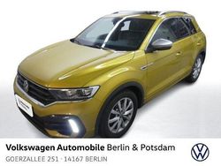 Gelb Gebraucht 2022 VW T-Roc R SUV | 29.990 € (Guter Preis)