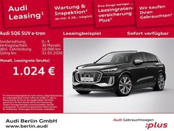 Schwarz Gebraucht 2025 Audi SQ6 e-tron Sport SUV | 89.900 €