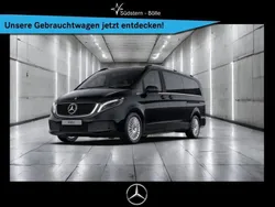 Schwarz Gebraucht 2024 Mercedes EQV300 Avantgarde | 55.998 € (Teuer)