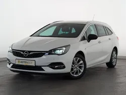 Weiß Gebraucht 2022 Opel Astra Elegance Kombi | 15.560 € (Guter Preis)