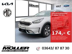 Silber Gebraucht 2017 Kia Niro Spirit SUV | 17.889 € (Fairer Preis)
