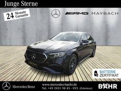 lack graphitgrau (metallic) Gebraucht 2024 Mercedes E300 AMG Limousine | 55.950 € (Etwas zu teuer)