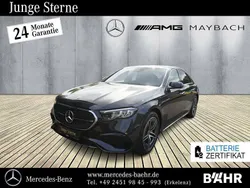 lack graphitgrau (metallic) Gebraucht 2024 Mercedes E300 AMG Limousine | 58.450 € (Teuer)