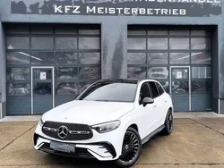 Weiß Gebraucht 2024 Mercedes GLC450 AMG line SUV | 82.900 € (Teuer)
